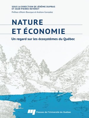 cover image of Nature et économie